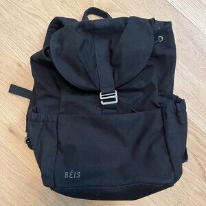 BEIS The Rucksack Canvas Backpack